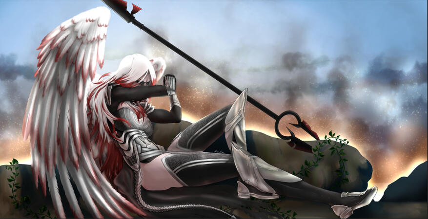 Avacyn, The Fallen Angel